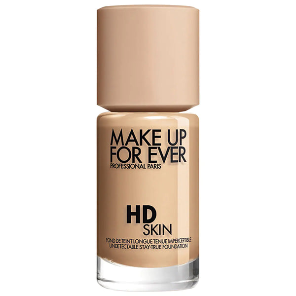 *PREORDEN: HD Skin Undetectable Longwear Foundation - Makeup For Ever / Base efecto indetectable larga duracion