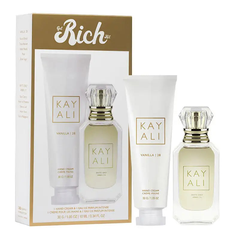 Get Rich Kit - Kayali / Set de perfume + crema para manos