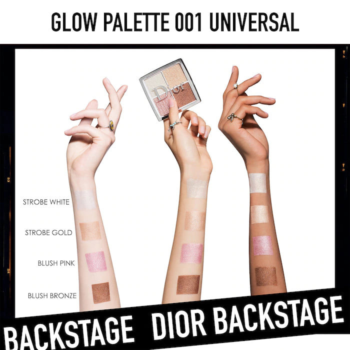 Glow palette dior best sale