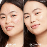 *PREORDEN: Glowy Super Skin Lightweight Hydrobounce™  Serum Foundation - Saie / Base hidratante acabado natural