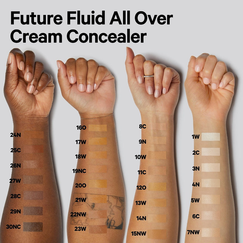 *PREORDEN: Future Fluid All Over Cream Concealer - Milk Makeup / Corrector
