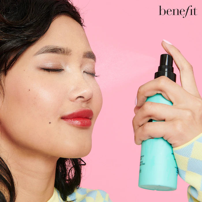 *PREORDEN: Mini The POREfessional: Super Setter Setting Spray - Benefit / Spray fijador minimizador de poros