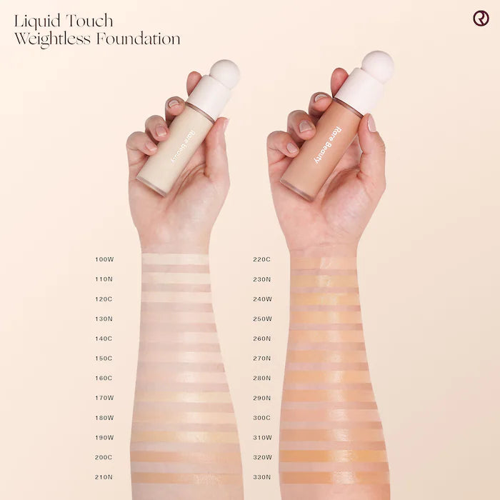 *PREORDEN: Liquid Touch Weightless Foundation - Rare Beauty / Base con sensación ligera