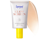 *PREORDEN: Glowscreen Sunscreen SPF 40 PA+++ with Hyaluronic Acid + Niacinamide - Supergoop! / Protector solar transparente