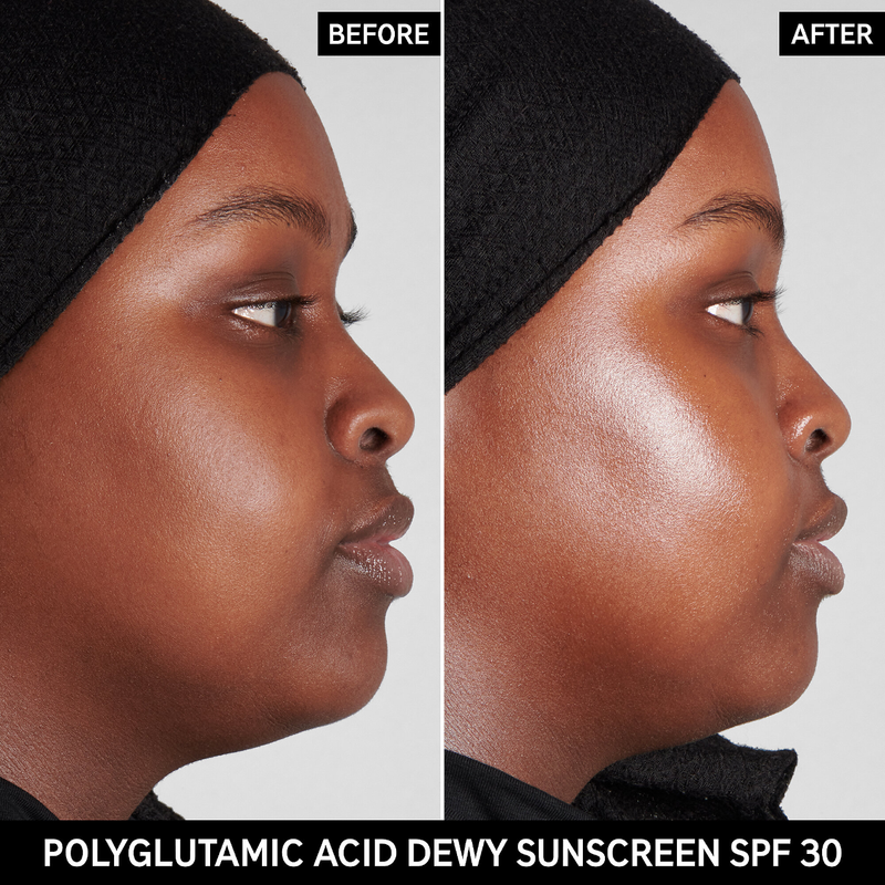 *PREORDEN: Polyglutamic Acid Dewy Sunscreen SPF 30 - The INKEY List / Protector solar acabado suave y húmedo.