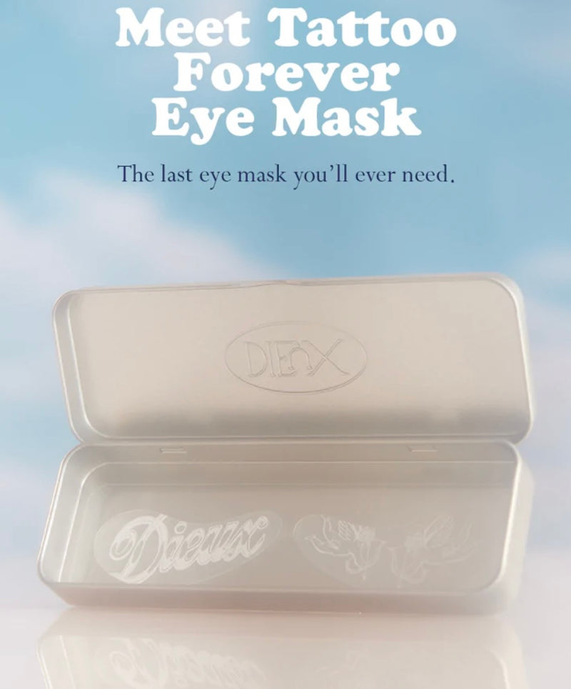 Tatto Forever Eye Mask - Dieux / Mask para contorno de ojos reutilizable