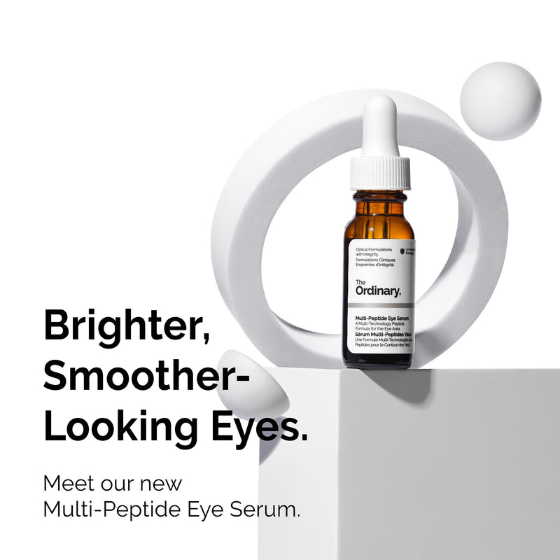 *PREORDEN: Multi Peptide Eye Serum - The Ordinary / Contorno de ojos multipéptido ojeras