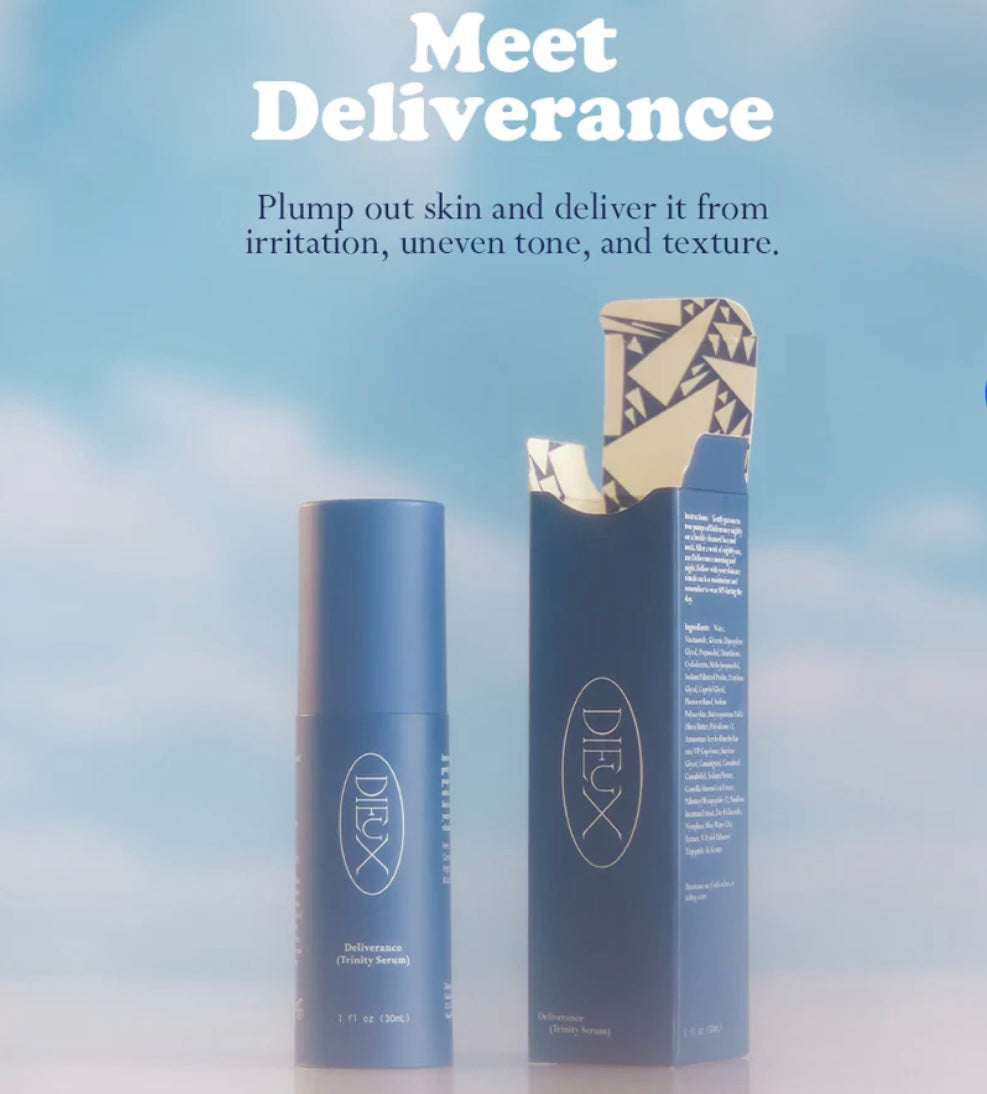 Deliverance (Trinity Serum) Dieux / Suero calmante Uhlala Beauty