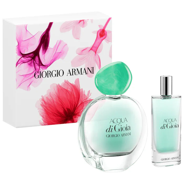 *PREORDEN: Acqua di Goia Perfume Set -Armani Beauty / Set de perfume edición limitada