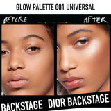 *PREORDEN: BACKSTAGE Glow Face Palette - Dior / Paleta de rostro con iluminadores