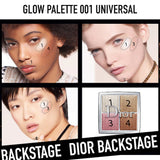*PREORDEN: BACKSTAGE Glow Face Palette - Dior / Paleta de rostro con iluminadores