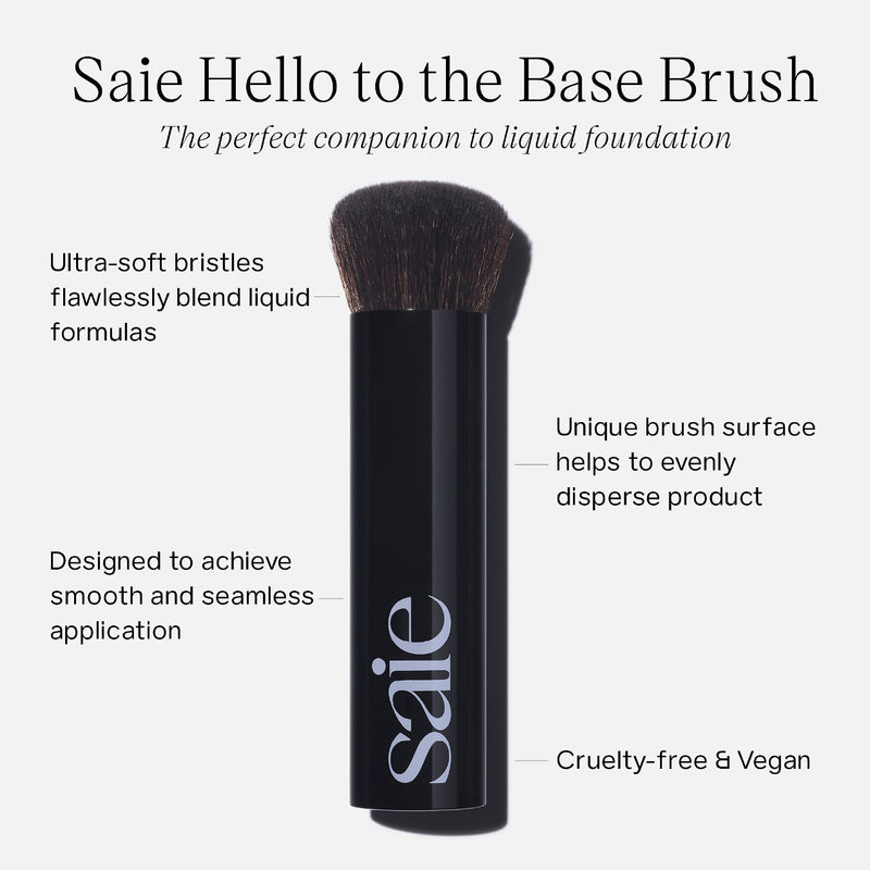 *PREORDEN: The Base Foundation Brush - Saie / Brocha para base