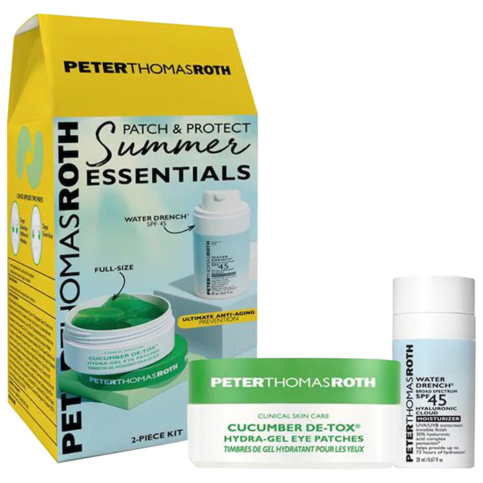 *PREORDEN: Patch & Protect Summer Essentials 2 Piece Kit - Peter Thomas Roth / Kit de esenciales 2 Pzs