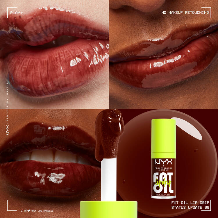 Fat Oil Lip Drip - Nyx / Aceite Labial