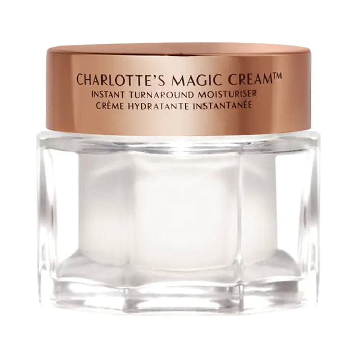 *PREORDEN: Magic Cream Moisturizer with Hyaluronic Acid - Charlotte Tilbury / Crema Humectante Soporte Antienvejecimiento