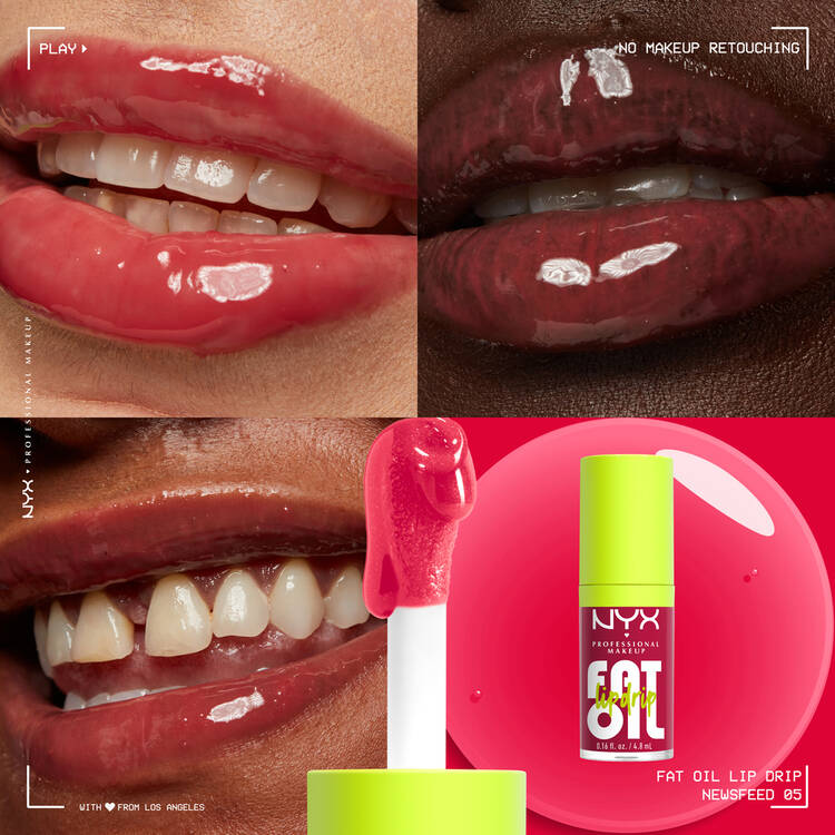 Fat Oil Lip Drip - Nyx / Aceite Labial