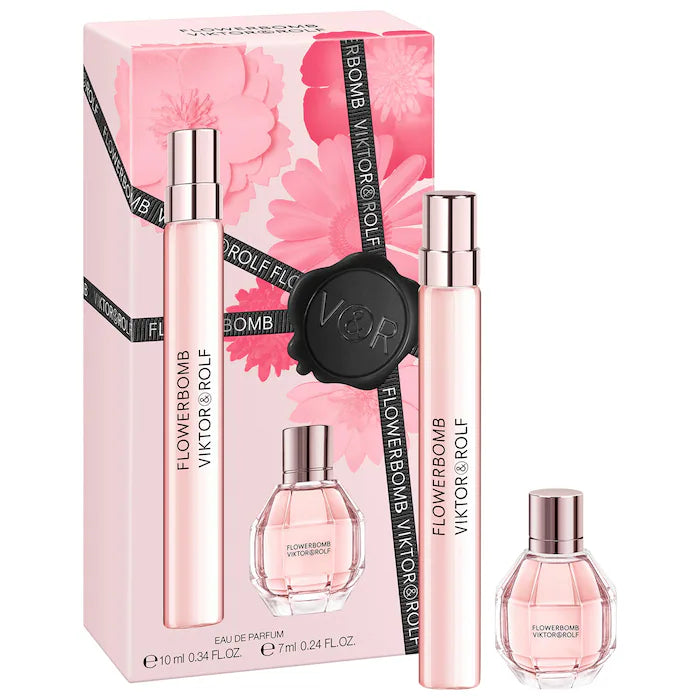 *PREORDEN:  Mini Flowerbomb Eau de Parfum Set - Viktor&Rolf / Set de perfumes