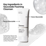 Glucoside Foaming Cleanser 150 ml - The Ordinary / Limpiador espumoso gentil
