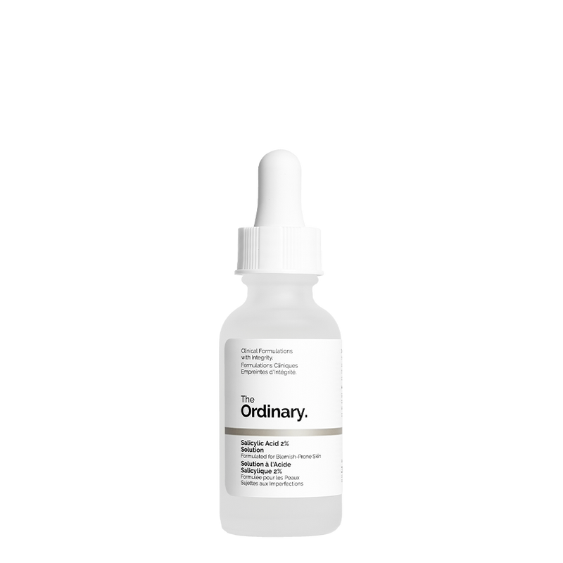 Salicylic Acid 2% Solution - The Ordinary / Poros, congestion y acné